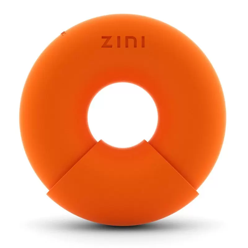 Универсальный дизайнерский стимулятор Donut - оранжевый