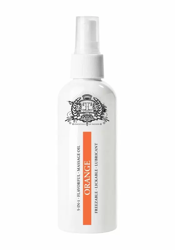 Вкусовой лубрикант Touche Ice - Апельсин 80 ml