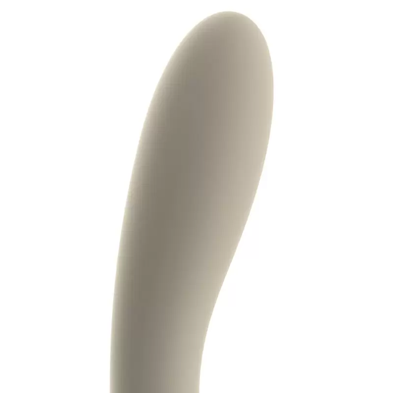 Вибромассажер Leslie с функцией подогрева, интеллектуальный режим – бежевый