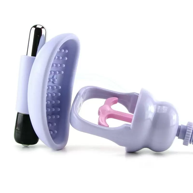 Вакуумная помпа Intimate Dancer с вибрацией – лавандовый