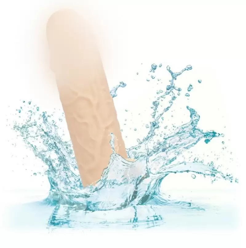 Увеличивающая насадка Performance Maxx Life-Like Extension, 18,5 см, силикон, телесный