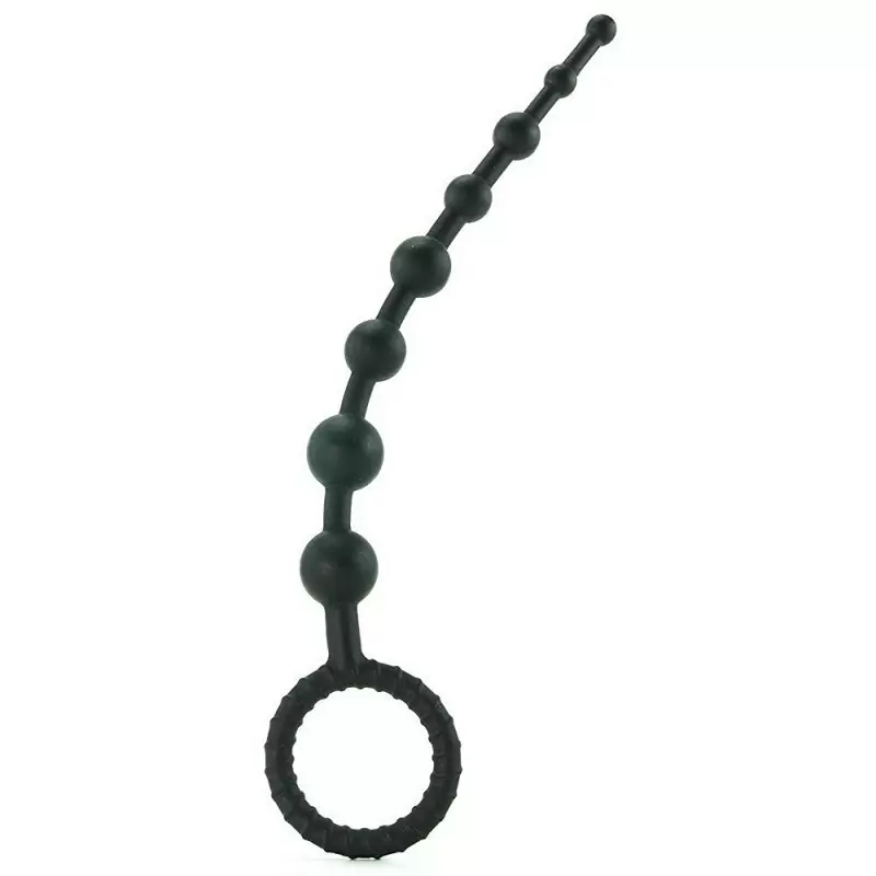 Анальная елочка Coco Licious Play Beads – черный