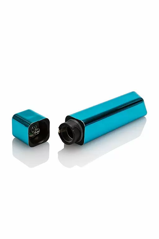 Вибропуля Calexotics Krōma Bullet Vibrator Teal - голубой