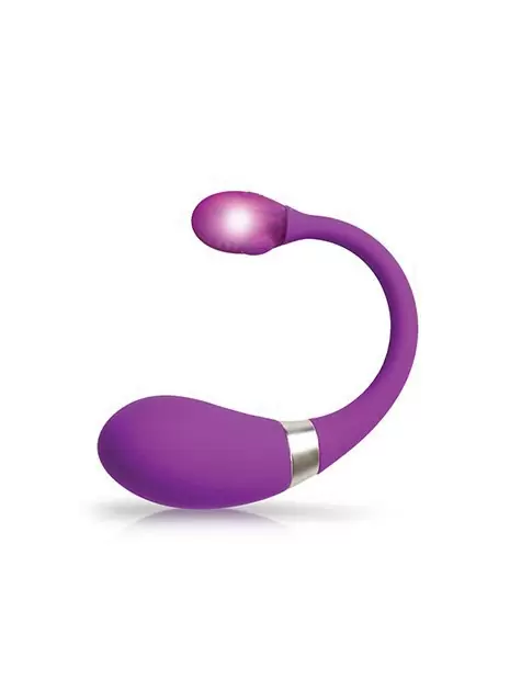 Интерактивный вибратор OhMiBod Esca - фиолетовый