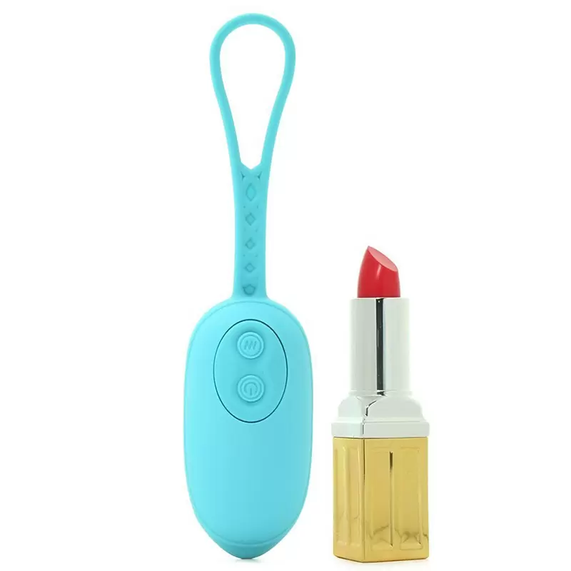 Вибро-яйцо Power Play Kegel Exciter – зеленый