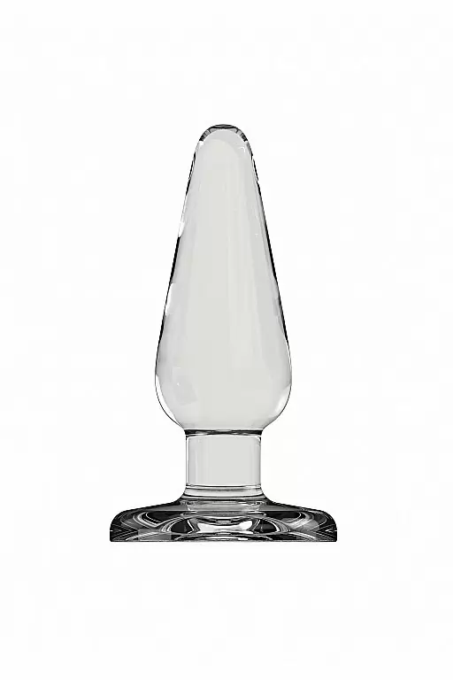Анальная пробка Basic Glass - 5 Inch
