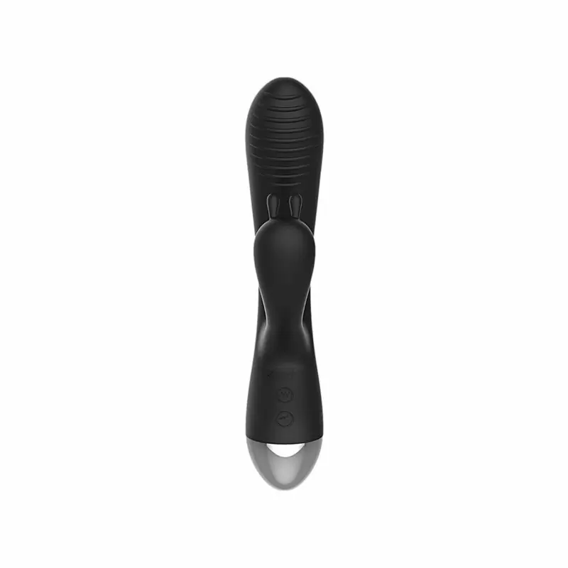 Вибратор-кролик E-Stim Rabbit Vibrator- Black: 10 режимов работы, 11 000 об/мин
