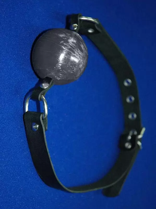 Черный кляп «Замолчи»