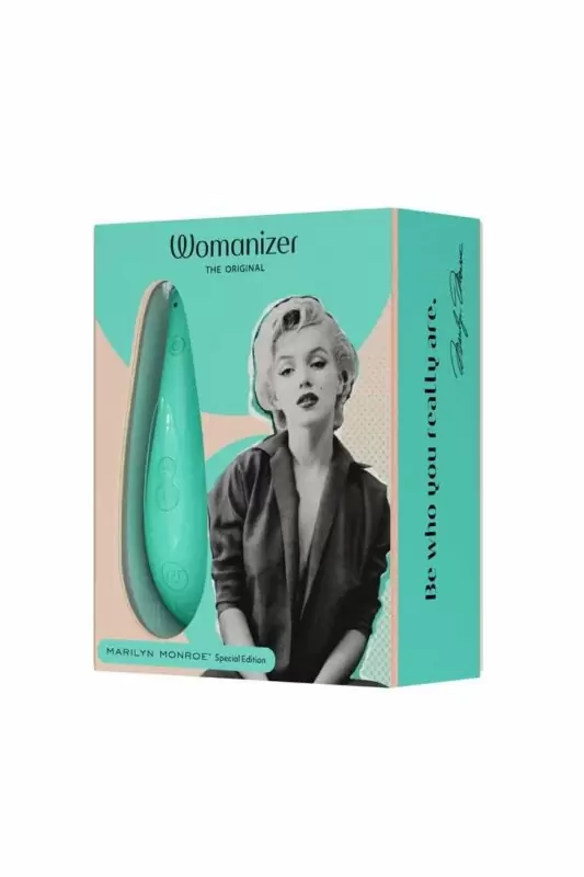 Бесконтактный клиторальный стимулятор Womanizer Marilyn Monroe Mint