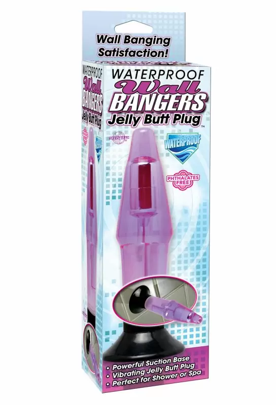Анальная пробка с вибрацией Wallbanger