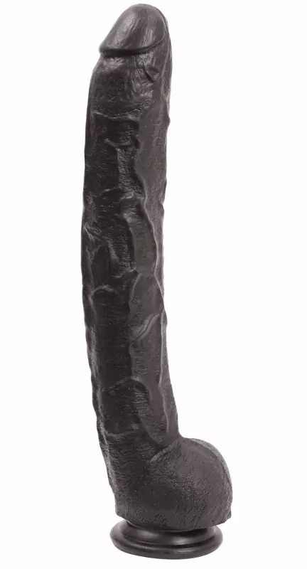 Реалистичный фаллос Dick Rambone - Black