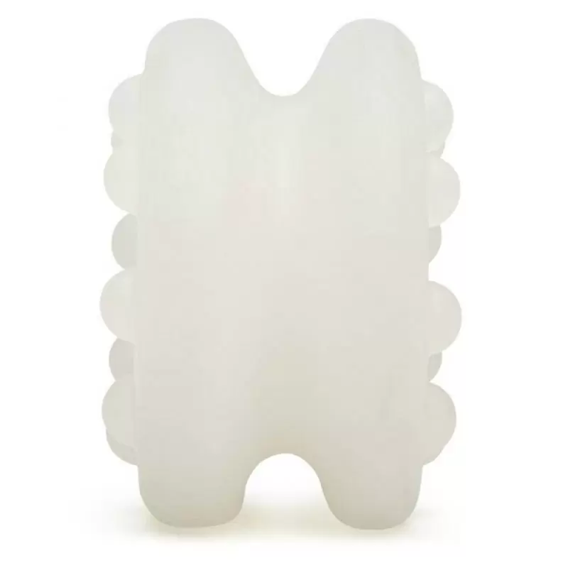 Стимулятор для пениса BlowYo Ultimate Bubble с пупырышками – белый