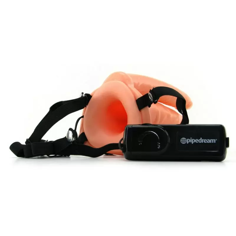 Полый страпон двойного проникновения 6