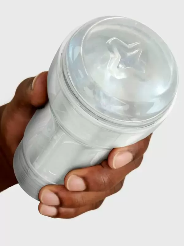 Мастурбатор Kiiroo Feel Pocket Stroker Crystal, 16.4 см, прозрачный | Он и Она 18+