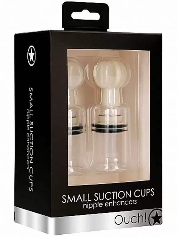 Миниатюрные помпы для сосков Shots toys Suction Cup Small, диаметр 2,6 см