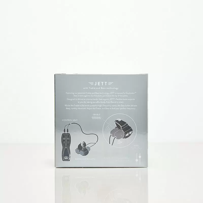 JETT Инновационная вибро-насадка для максимального удовольствия	