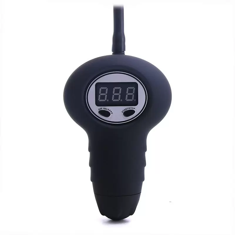 Автоматическая мужская помпа Apollo Automatic Power Pump – серая