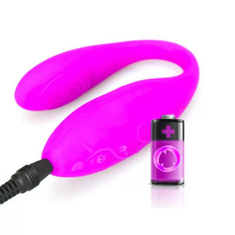 Многофункциональный вибратор для пар Fascination – розовый