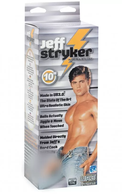 Реалистик на присоске Jeff Stryker