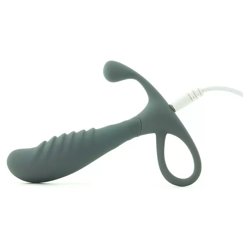 Стимулятор простаты Embrace Tapered Probe перезаряжаемый – серый