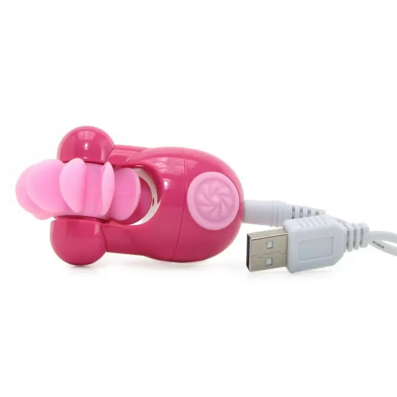 Клиторальный стимулятор Sqweel Go – розовый