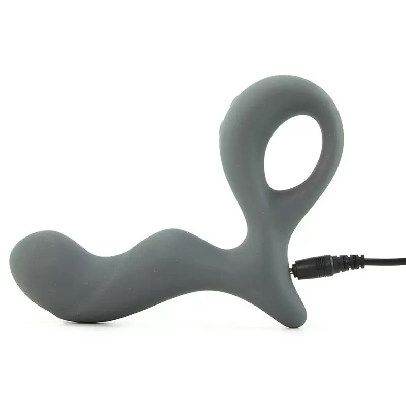 Массажер простаты Lust by Jopen L13 перезаряжаемый – серый