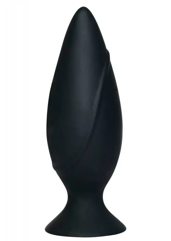Анальная втулка на присоске Pointer Large большая - черный