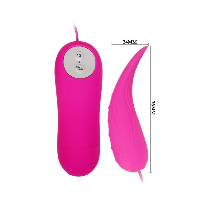 Вибростимулятор Archer для клитора и преддверия влагалища – розовый 