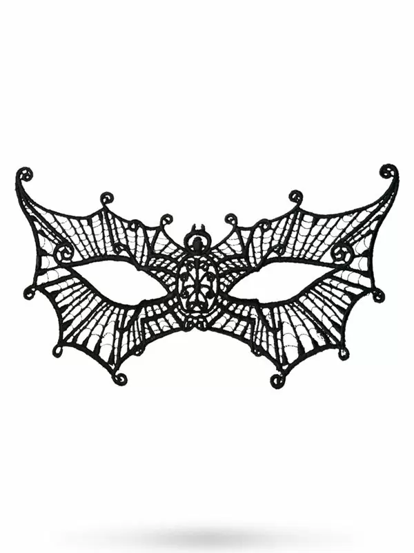 Маска нитяная TOYFA Theatre «Паутинка» – черный
