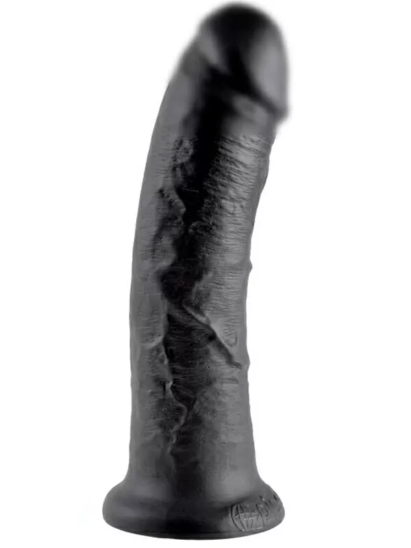 Реалистичный фаллоимитатор Pipedream King Cock 8, 20,3 см, диаметр 4,6 см, черный