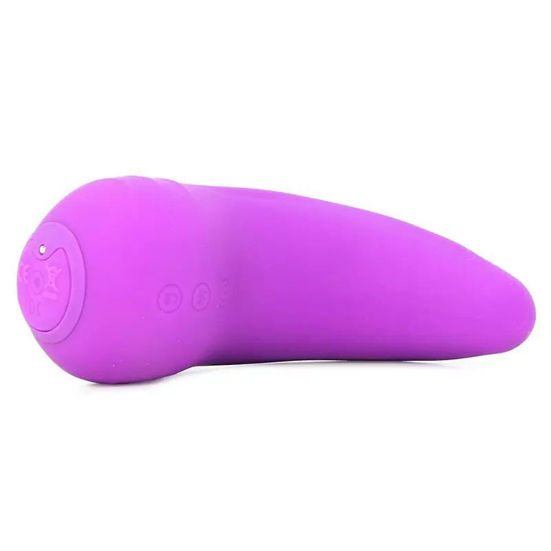 Вибромассажер Impress Mini Tongue перезаряжаемый – фиолетовый