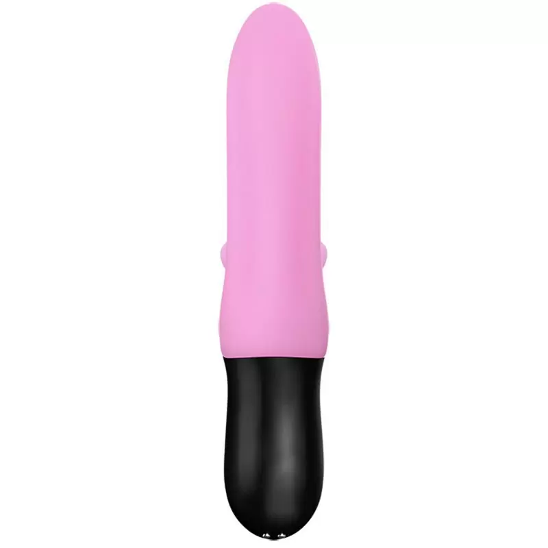 Пульсирующий вибратор-кролик Fun Factory Bi Stronic Fusion 21,5 см, с функцией толчков, розовый
