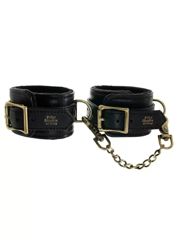 Оковы для ног Fifty Shades of Grey Bound to You, 30 см, черный