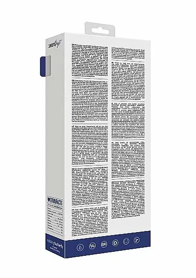 ВИБРАТОР КРОЛИК ROTATING BUTTERFLY - синий