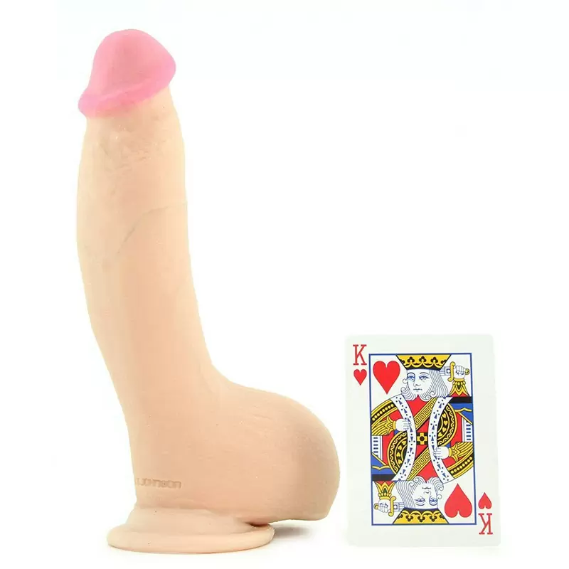 Фаллоимитатор-реалистик James Deen 9