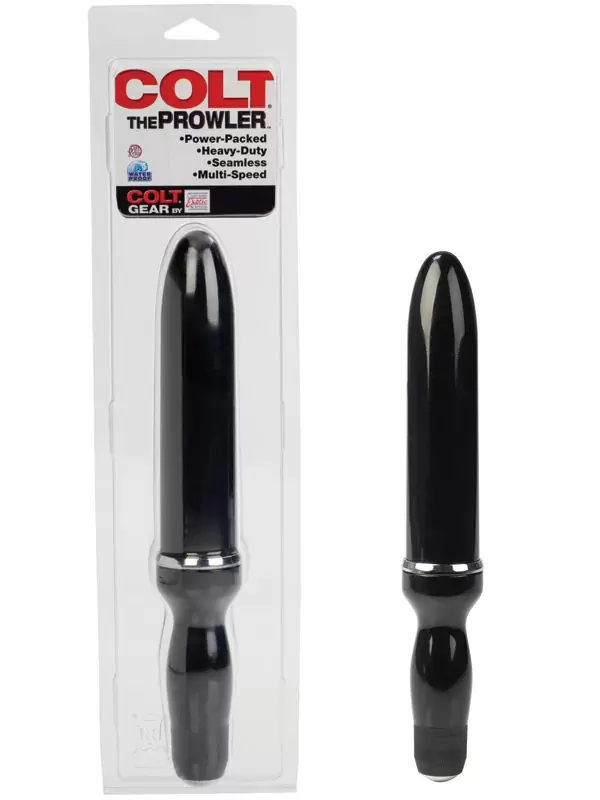 Анальный стимулятор с вибрацией Colt The Prowler