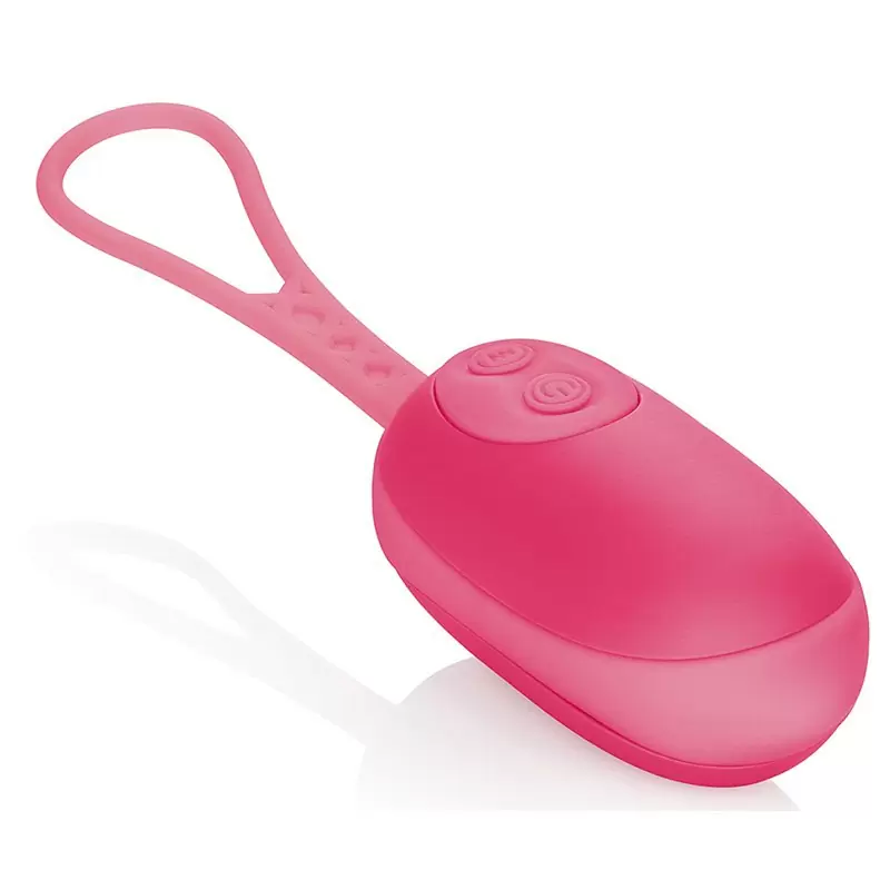 Вибро-яйцо Power Play Kegel Exciter – розовый