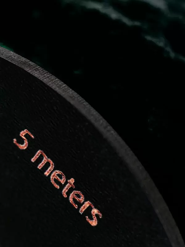 Веревка для фиксации Pecado BDSM, на катушке, хлопок, 5 м, черная