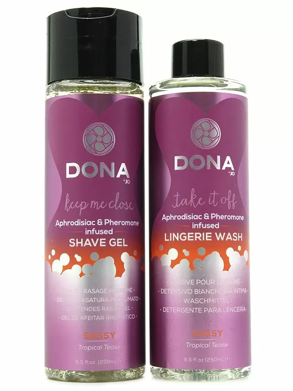 Подарочный набор Dona Be Sexy Sassy с феромонами – тропический