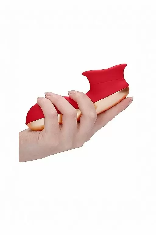 Клиторальный стимулятор Dreamy (красный)