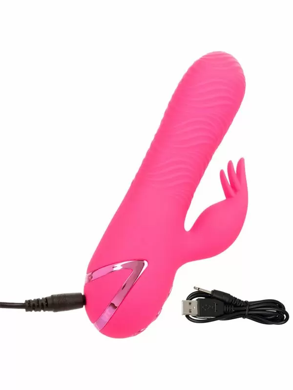 Компактный вибратор-кролик California Exotic Novelties Sacramento Sweetie, 10 режимов, силикон