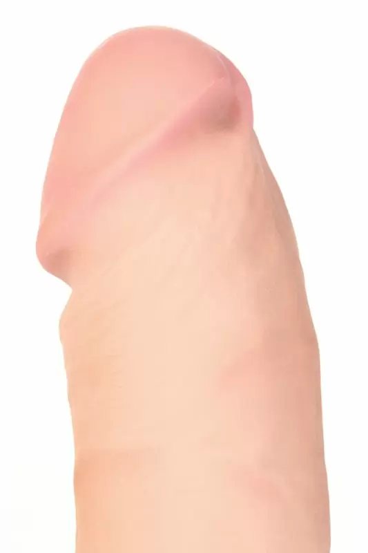 Реалистичный вибратор на присоске TOYFA RealStick Elite – телесный 