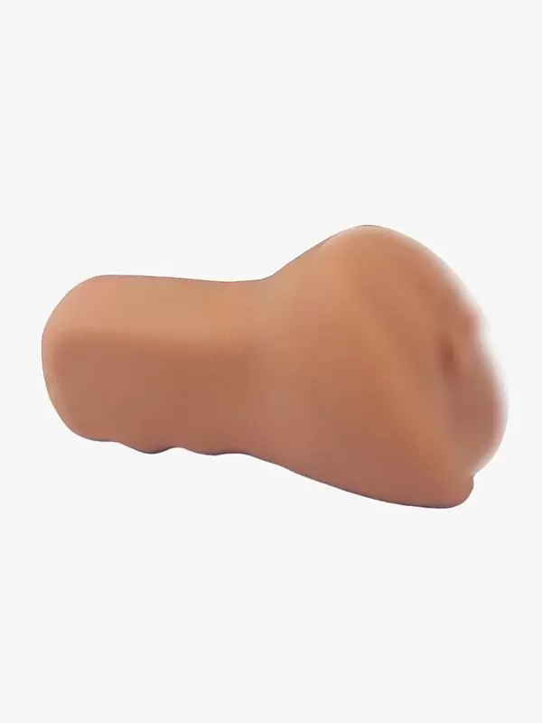 Реалистичный мастурбатор Alive Emma, 14,8 см, ТПЭ, телесный