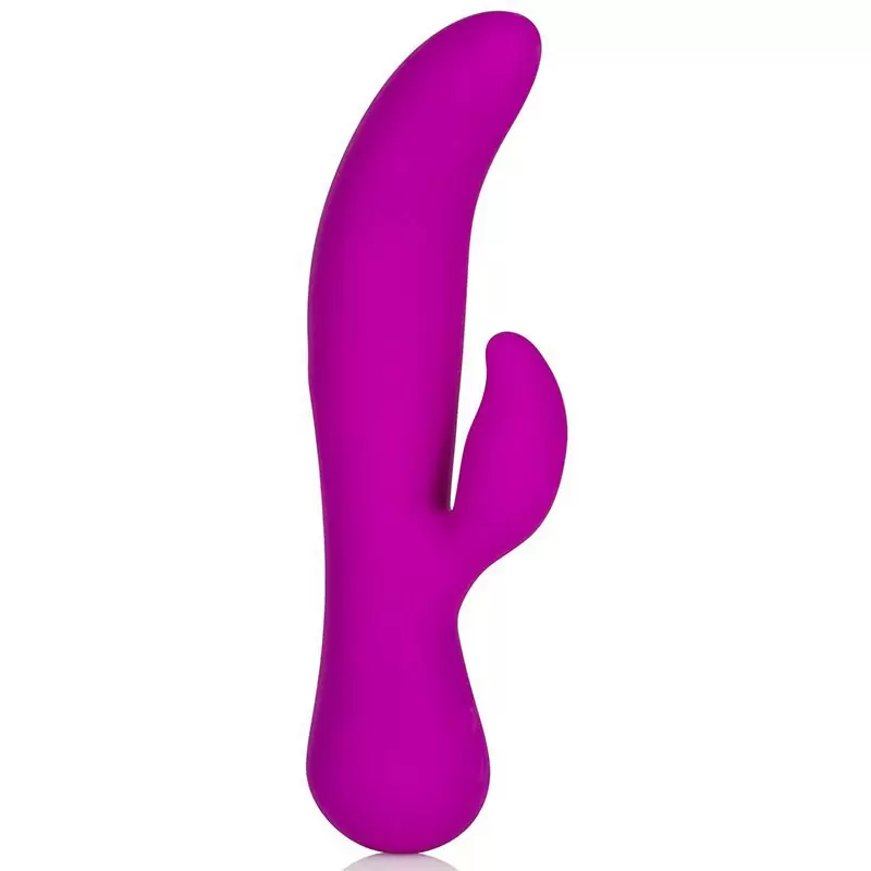 Вибромассажер со стимулятором клитора Vanity Vr7 перезаряжаемый – фиолетовый