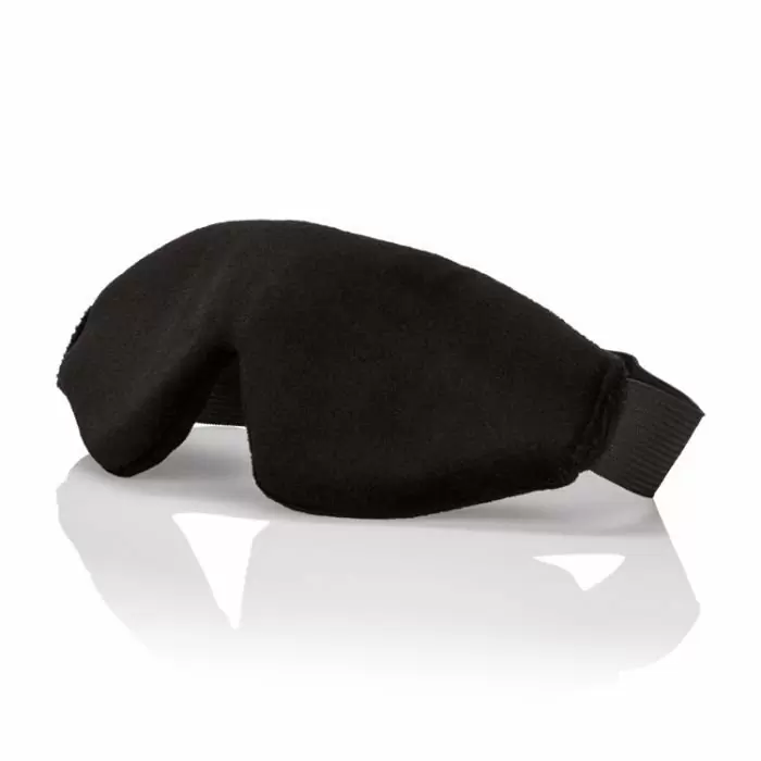 Маска для глаз Calexotics Plushy Gear Lover's Eye Mask - чёрный