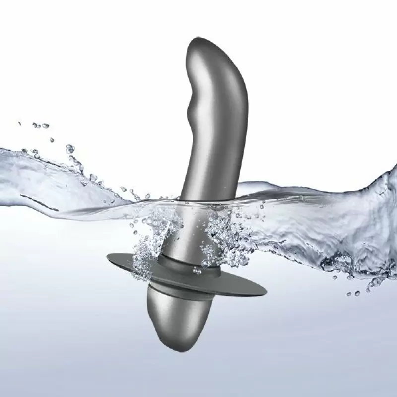 Подарочный набор Climaximum Entice для мужчин: анальная втулка + эрекционное кольцо. 10 режимов вибрации/ABS-пластик, силикон