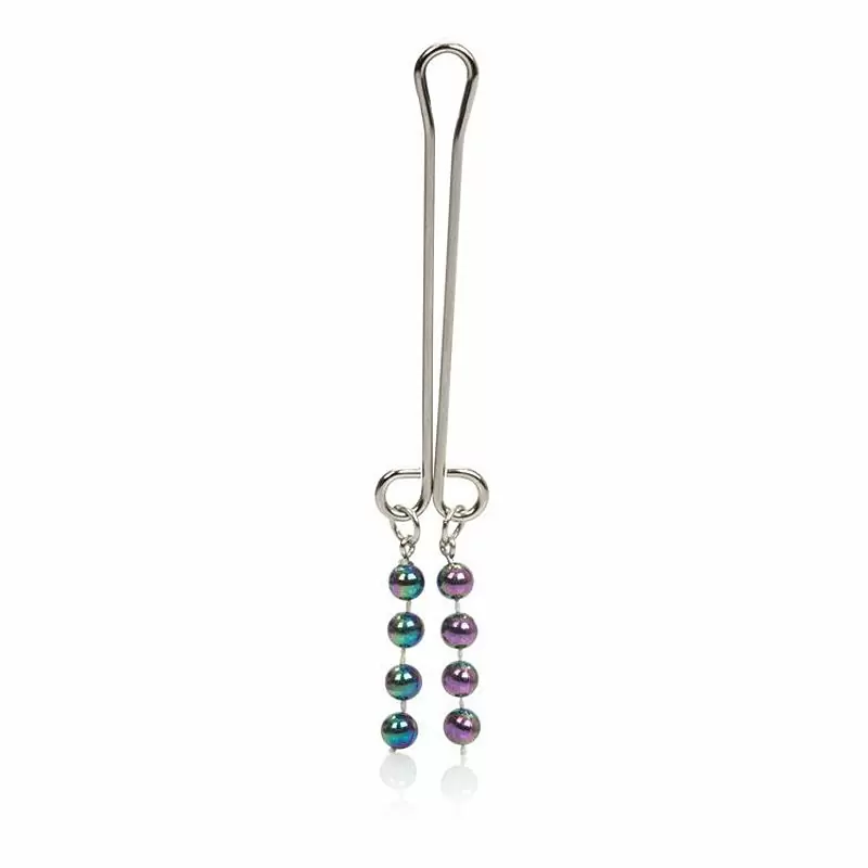 Украшение для половых губ Intimate Play Beaded Clitoral Jewelry – разноцветный