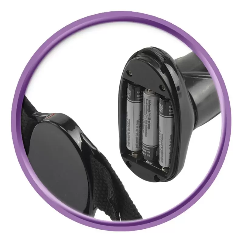 Женский страпон с вибрацией Twist and Shout 8”