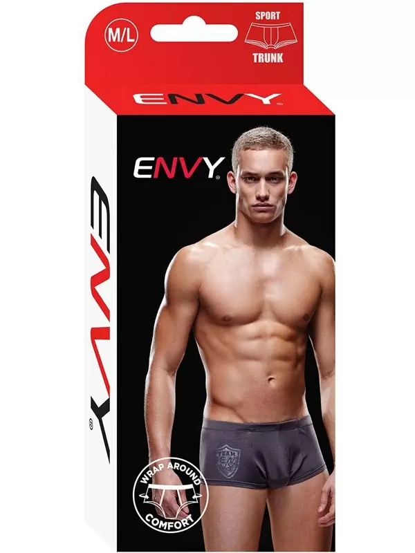 Серые хипсы, трусы мужские - M/L