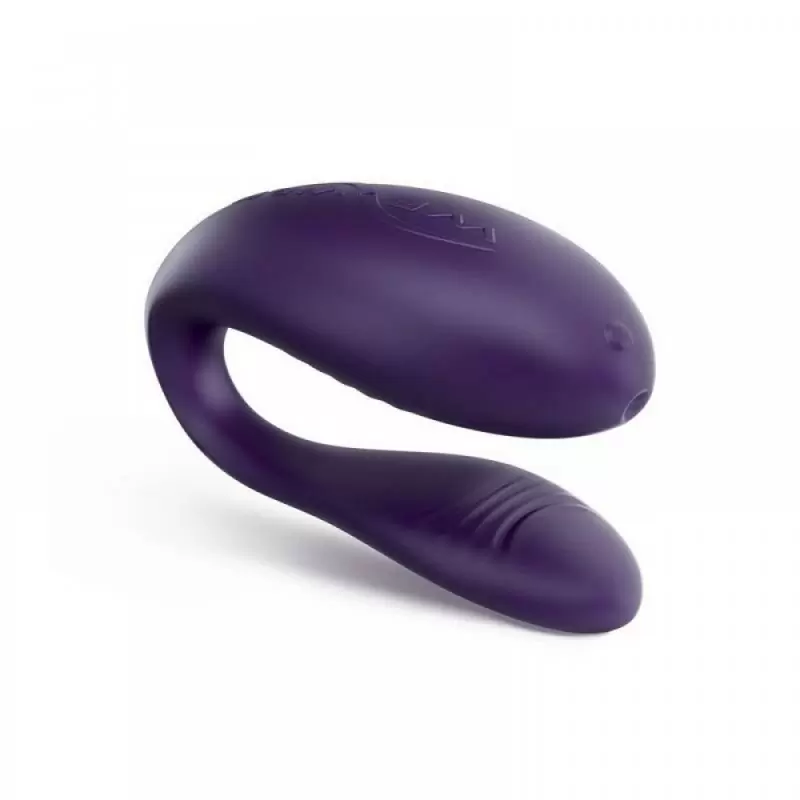 Премиальный вибратор для пар с дистанционным пультом We-Vibe Unite – фиолетовый